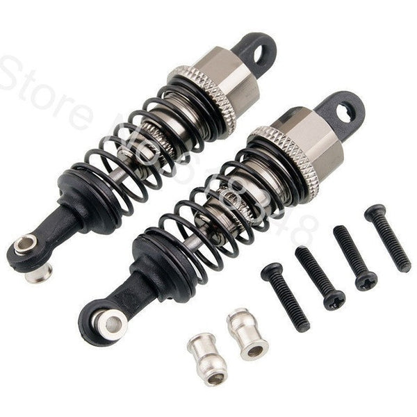 4 Pcs/Lot Aluminum RC Shock Absorber A949-55 Fit WLtoys A979 1/18th Scale 4WD Electric RTR Monster Truck Off-road Car