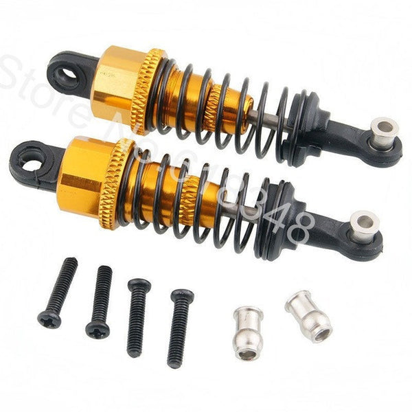 4 Pcs/Lot Aluminum RC Shock Absorber A949-55 Fit WLtoys A979 1/18th Scale 4WD Electric RTR Monster Truck Off-road Car