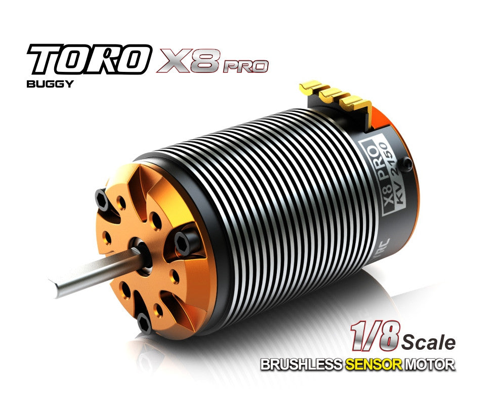 SKYRC brushless motor 2150KV 2350KV 2100kv 2400kv 1950kv TORO X8 PRO X8 X8T 5mm shaft rc 1/8 1 8 scale turggy truck car parts