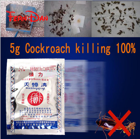 2017 Powerful Effective Cockroach Killing Bait Cockroach Control Pest reject Control idea for Kitchen Restaurant insect killer