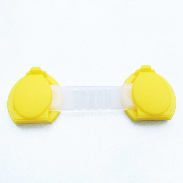 10PCS/Lot Plastic Baby Safety Protection For Children Child Locks Cabinet Door Baby Security Lock Kid Safety Products new hot