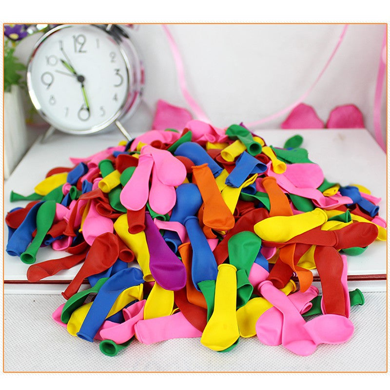 500Pcs Colored New Summer Water Bombs Colorful Water Balloons For Birthday Wedding  Party Children Kids Sand Toys Games