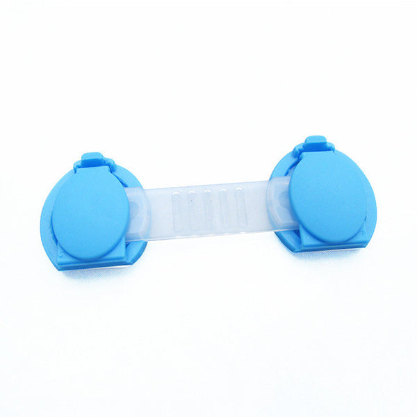 10 Pcs/Pack New Cabinet Door Drawers Refrigerator Toilet Lengthened Bendy Safety Plastic Locks For Child Kid Baby Safety