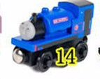 Wooden Magnetic Thomas Circus Train Donald Lady Gordon Friends Lorry Track Railway Vehicles Diecast Toys for children