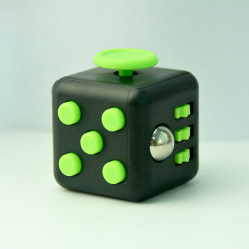11 Types Fidget Cube Toys A Vinyl Desk Kickstarter Toys For Girl Boys Chrismtas Gifts Fidget Cube Black Green Grey Red Toys Cube