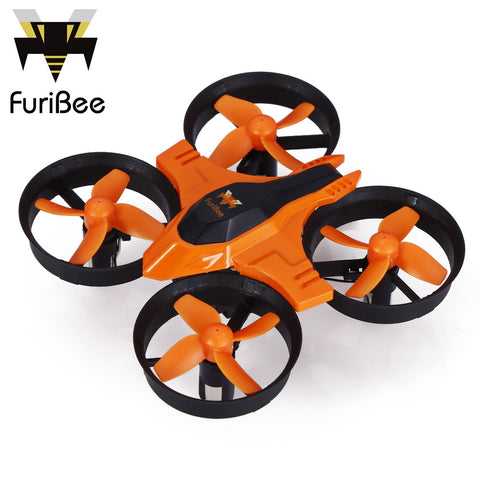 Original JJRC FuriBee F36 Mini 2.4GHz 4CH 6 Axis Gyro RC Quadcopter Headless Mode Speed Switch H36 h8 h20 cx10 cx-10 Helicopter