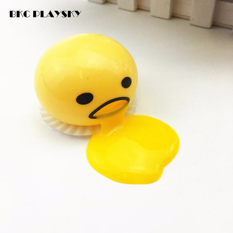 1 piece Novelty Magic Egg Tricky Toy Gudetama antistress slime eggs Fun toys For Kid or adult Gift Gadget