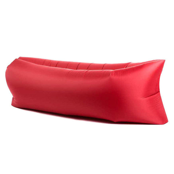Beach Portable Outdoor Furniture Air Bed Inflatable Hammock Sleeping Bag Camping Air Sofa Nylon Polyester Lazy Bag Environmental