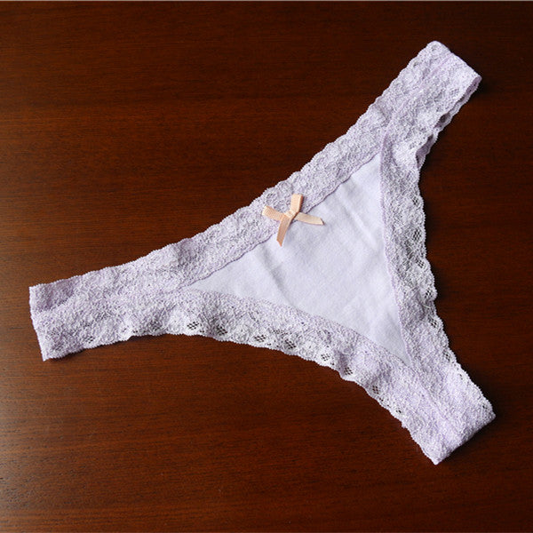 Voplidia Full Cotton Underwear Women 2017 Sexy Panties Thongs And G Strings Female Sexy Lace National T Back Lingerie PM003