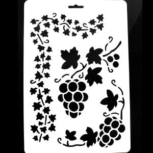 DIY Layering Painting Template Stencils for DIY Scrapbooking/photo album Decorative Paper Cards Crafts A4 Flower Letter Stencil
