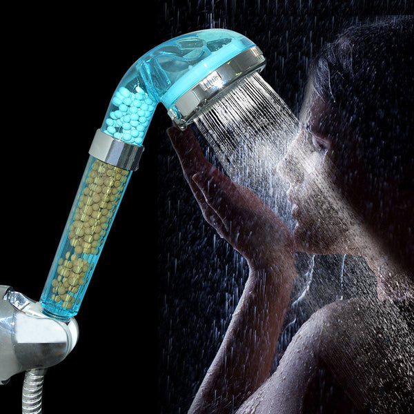 PVIVLIS Shower 5 Kinds Of Bathroom Shower Head Hand Spa Multifunctional Prssure Water Saving Shower Head Rain Chuveiro Ducha