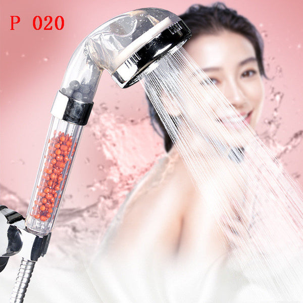 PVIVLIS Shower 5 Kinds Of Bathroom Shower Head Hand Spa Multifunctional Prssure Water Saving Shower Head Rain Chuveiro Ducha