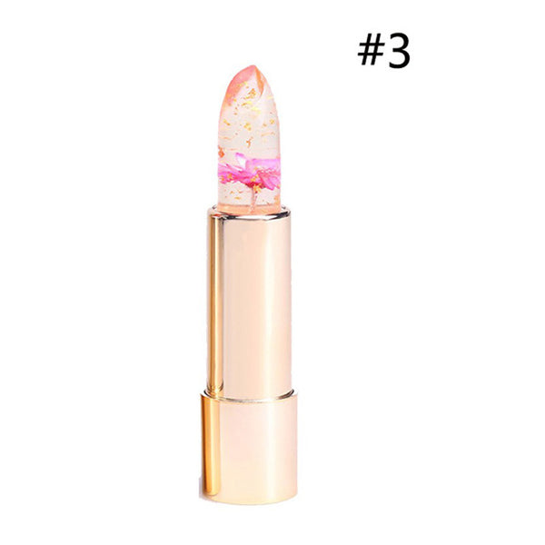 Kailijumei Magic Lip Gloss Stick Color Temperature Change Moisturizer Bright Surplus Lipstick Lips Care Makeup Comstics