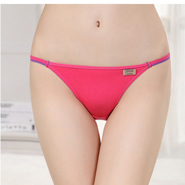 BllooBeell  Sexy Women's Underwear Panties Seamless Modal Tanga Super Low Rise Thong Lingerie Lady Women's Briefs Girl Thong