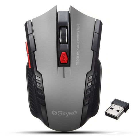 New 2.4Ghz Mini Portable Wireless Mouse USB Optical 2000DPI Adjustable Professional Game Gaming Mouse Mice For PC Laptop