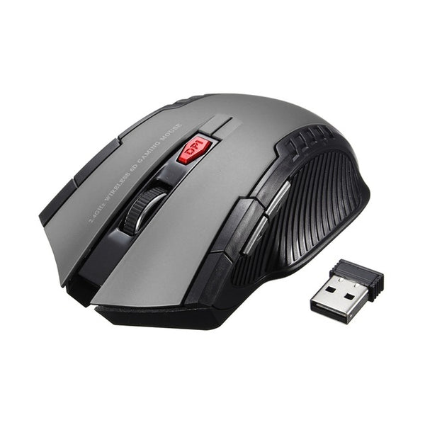 New 2.4Ghz Mini Portable Wireless Mouse USB Optical 2000DPI Adjustable Professional Game Gaming Mouse Mice For PC Laptop