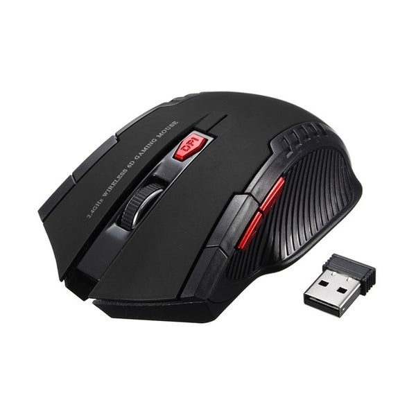 New 2.4Ghz Mini Portable Wireless Mouse USB Optical 2000DPI Adjustable Professional Game Gaming Mouse Mice For PC Laptop