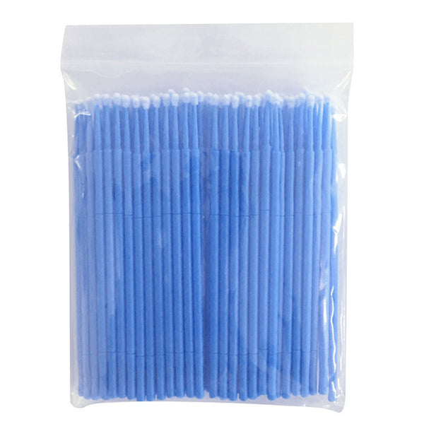 100pcs/lot Micro Durable Disposable Eyelash Extension Individual Applicators Mascara Brush For Women eyelash glue cleaning stick