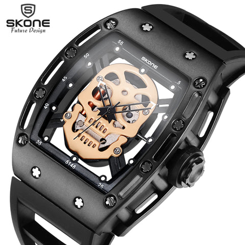Pre-Sale Products 2017 Skone Skull Watch Men Quartz Watches Only For VIP Customers Priority Shipping