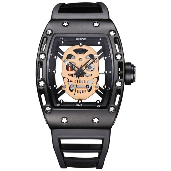 Pre-Sale Products 2017 Skone Skull Watch Men Quartz Watches Only For VIP Customers Priority Shipping