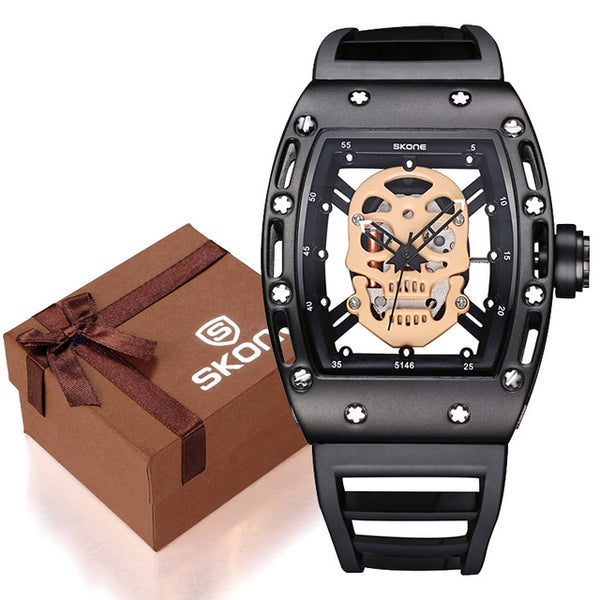 Pre-Sale Products 2017 Skone Skull Watch Men Quartz Watches Only For VIP Customers Priority Shipping