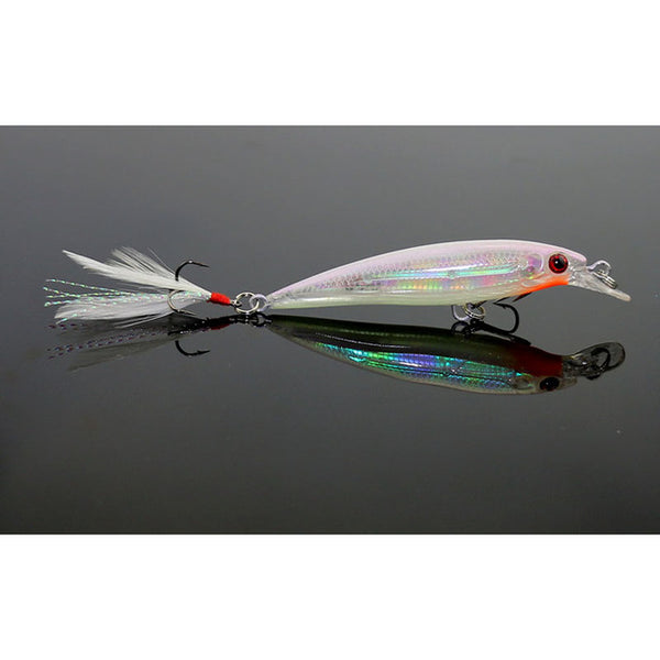 1PCS Minnow Fishing lures 10 colors fishing wobblers 9cm 8g jig swimbait fishing tackle fishing lure free shipping YE-210