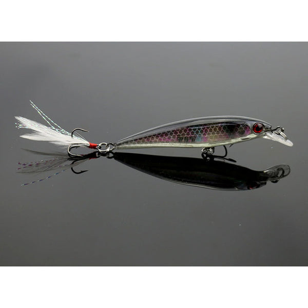 1PCS Minnow Fishing lures 10 colors fishing wobblers 9cm 8g jig swimbait fishing tackle fishing lure free shipping YE-210