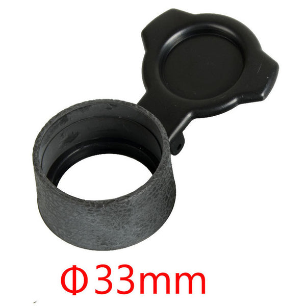 33-62mm For Hunting Sight cover Caliber Rifle Scope Mount Quick Flip Spring Up Open Lens Cover Cap Eye Protect Objective Cap P20