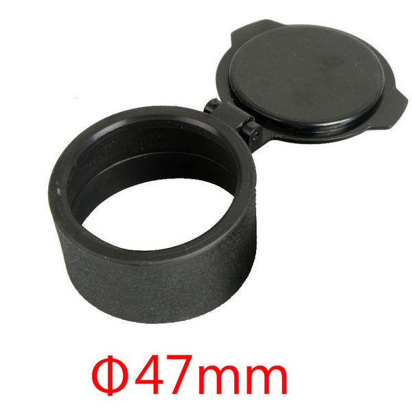 33-62mm For Hunting Sight cover Caliber Rifle Scope Mount Quick Flip Spring Up Open Lens Cover Cap Eye Protect Objective Cap P20