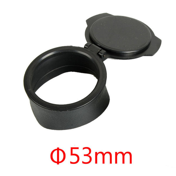 33-62mm For Hunting Sight cover Caliber Rifle Scope Mount Quick Flip Spring Up Open Lens Cover Cap Eye Protect Objective Cap P20