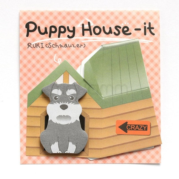 3D Cartoon Kawaii Scrapbooking Cat Dog Box Stickers Cute Korean Stationery Sticky Notes Office School Supplies Post It Memo Pad