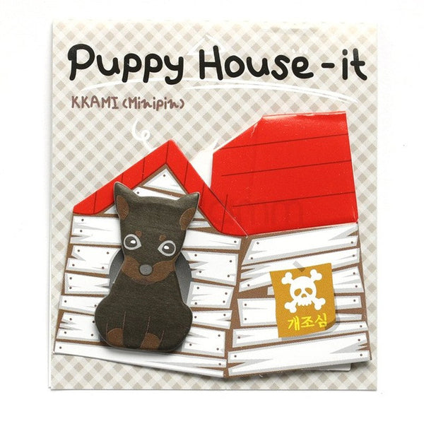 3D Cartoon Kawaii Scrapbooking Cat Dog Box Stickers Cute Korean Stationery Sticky Notes Office School Supplies Post It Memo Pad