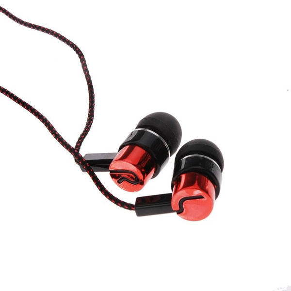 Hot Sale Universal Mini In-Ear Sport Stereo Earphone Headphone To Ear With Mic For Samsung Xiaomi Htc Mp3 Mp4 Mobile Phone