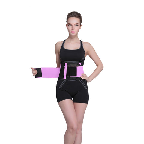 11 Colors S-2XL Unisex Breathable Thin Xtreme Power Belt  Slimming Thermo Shaper Waist Shaper Cincher Trainer