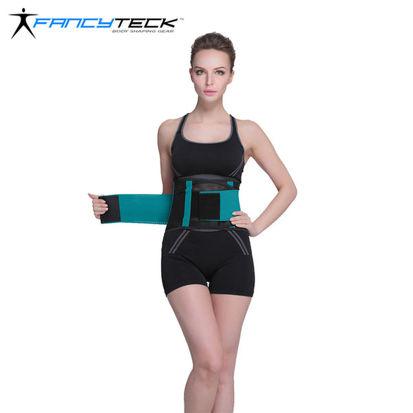 11 Colors S-2XL Unisex Breathable Thin Xtreme Power Belt  Slimming Thermo Shaper Waist Shaper Cincher Trainer