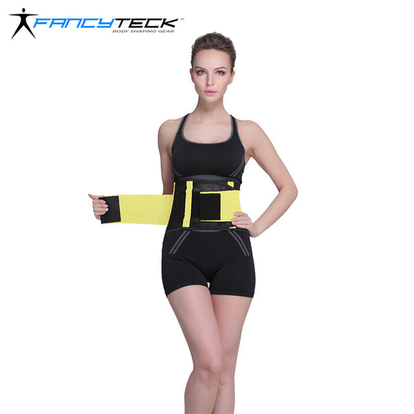 11 Colors S-2XL Unisex Breathable Thin Xtreme Power Belt  Slimming Thermo Shaper Waist Shaper Cincher Trainer