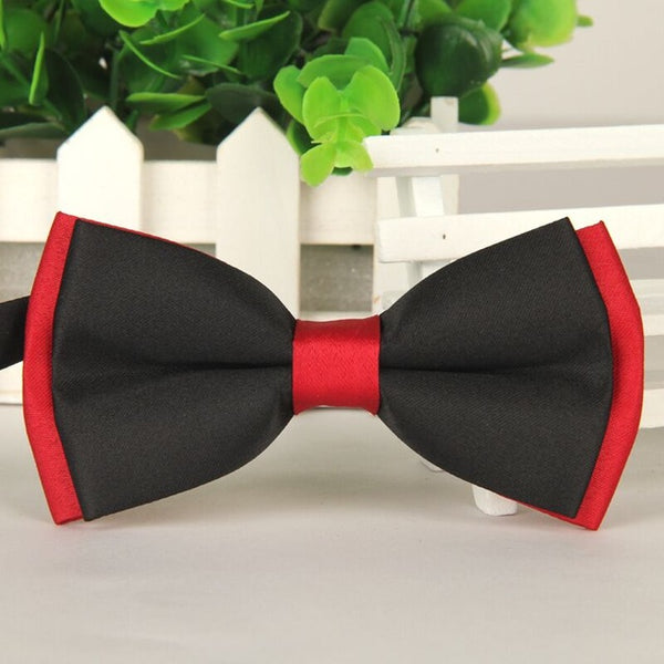 SHENNAIWEI High quality 2017 sale Formal commercial wedding butterfly cravat bowtie male marriage bow ties for men business lote