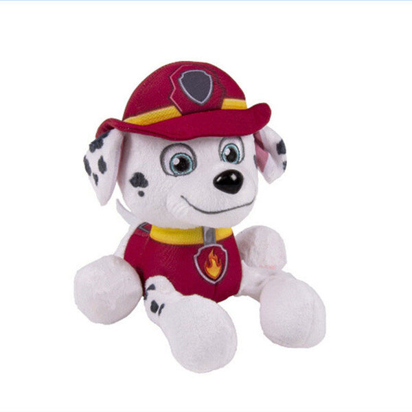 J097 Kawaii! High Quality Kids Gifts 20cm  Firefighting Assistance Patrol Puppy Dogs Plush Toys Stuffed Doll Wholesale