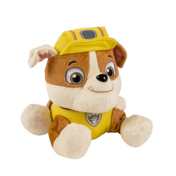 J097 Kawaii! High Quality Kids Gifts 20cm  Firefighting Assistance Patrol Puppy Dogs Plush Toys Stuffed Doll Wholesale