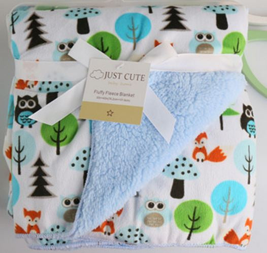 High Quality Plush Coral Fleece Baby Blanket Newborn Swaddle Wrap Super Soft Baby Receiving Blanket Warm Cobertor Baby Bedding