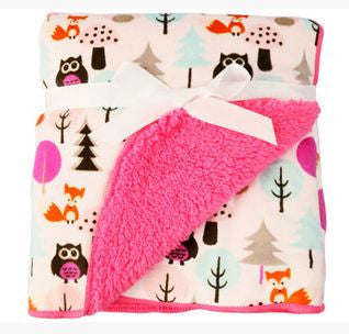 High Quality Plush Coral Fleece Baby Blanket Newborn Swaddle Wrap Super Soft Baby Receiving Blanket Warm Cobertor Baby Bedding