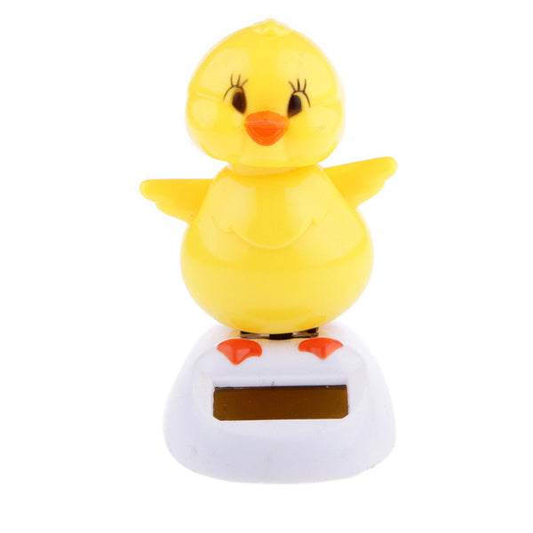 Quality Cute Solar Powered Shaking Owl Toy ABS Resin Owl Sownman Pumpkin on Stage Dancing Table Toy Creative Kid Children Gifts