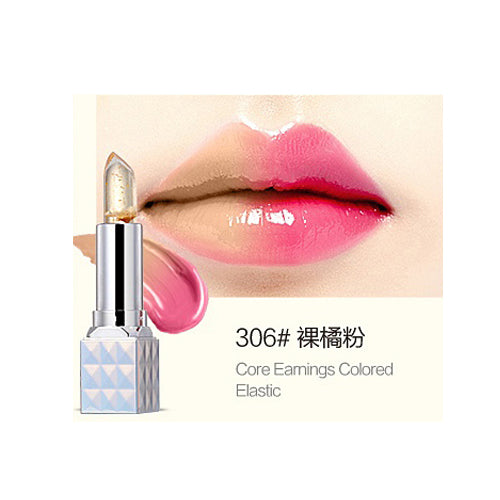 Hot Magic Temperature Change Color Moisturizer Full Lips Balm labial Transparent Flower Jelly Baby Lips Lipstick