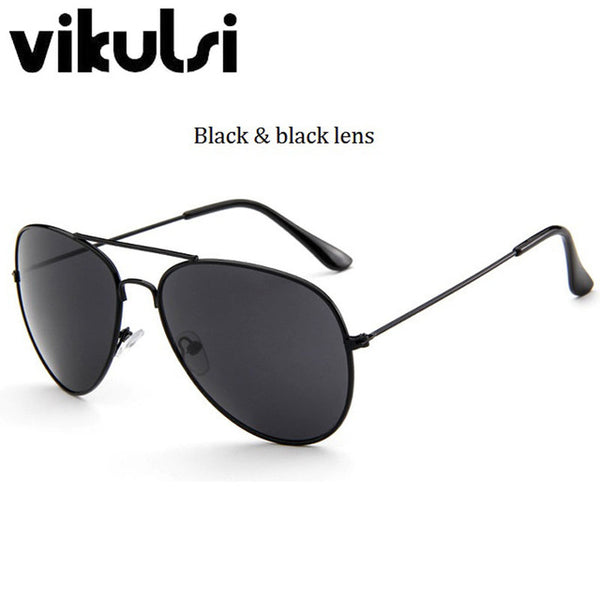 Classical 3025 Aviator Sunglasses Night Vision Goggles Yellow Lens Men Luxury Brand Sunglasses Women 2016 Sun Glasses Lunette