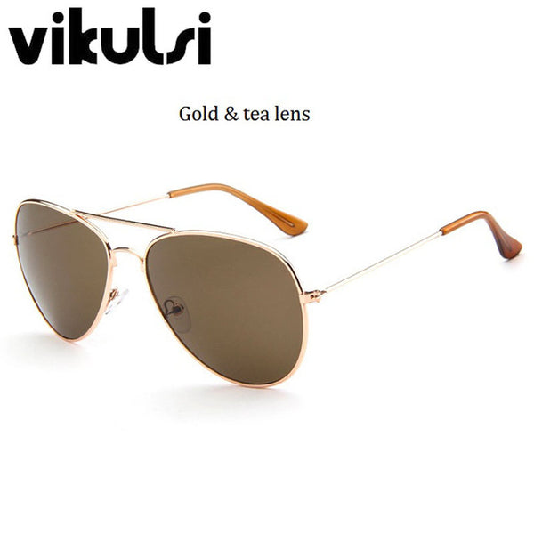 Classical 3025 Aviator Sunglasses Night Vision Goggles Yellow Lens Men Luxury Brand Sunglasses Women 2016 Sun Glasses Lunette