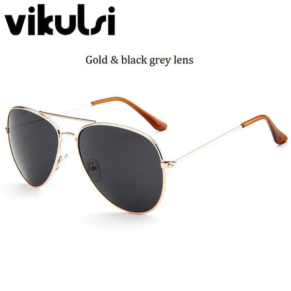 Classical 3025 Aviator Sunglasses Night Vision Goggles Yellow Lens Men Luxury Brand Sunglasses Women 2016 Sun Glasses Lunette