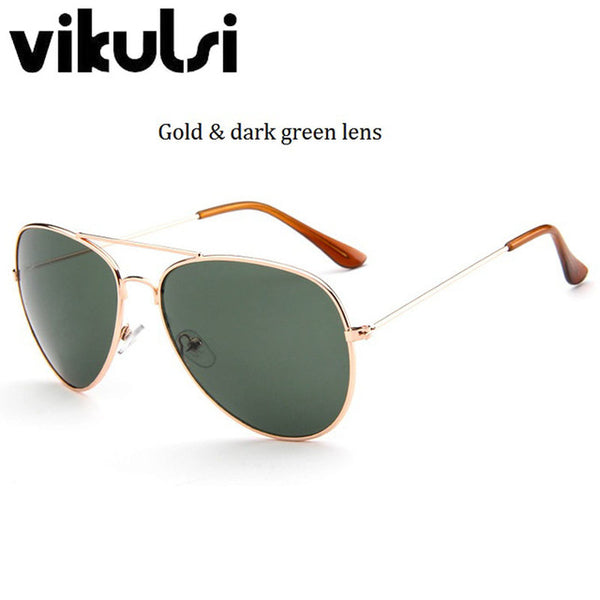 Classical 3025 Aviator Sunglasses Night Vision Goggles Yellow Lens Men Luxury Brand Sunglasses Women 2016 Sun Glasses Lunette