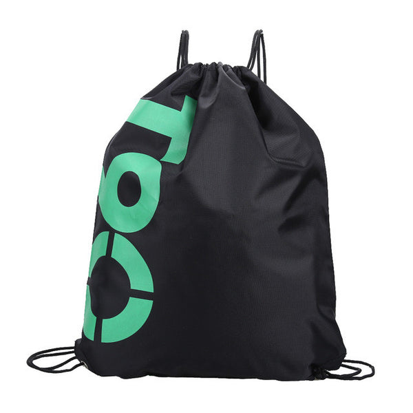 2017 New Swimming Bags Double Layer Drawstring Waterproof Backpacks Shoulder Bag Travel Portable Fold Mini Shoulder Bags