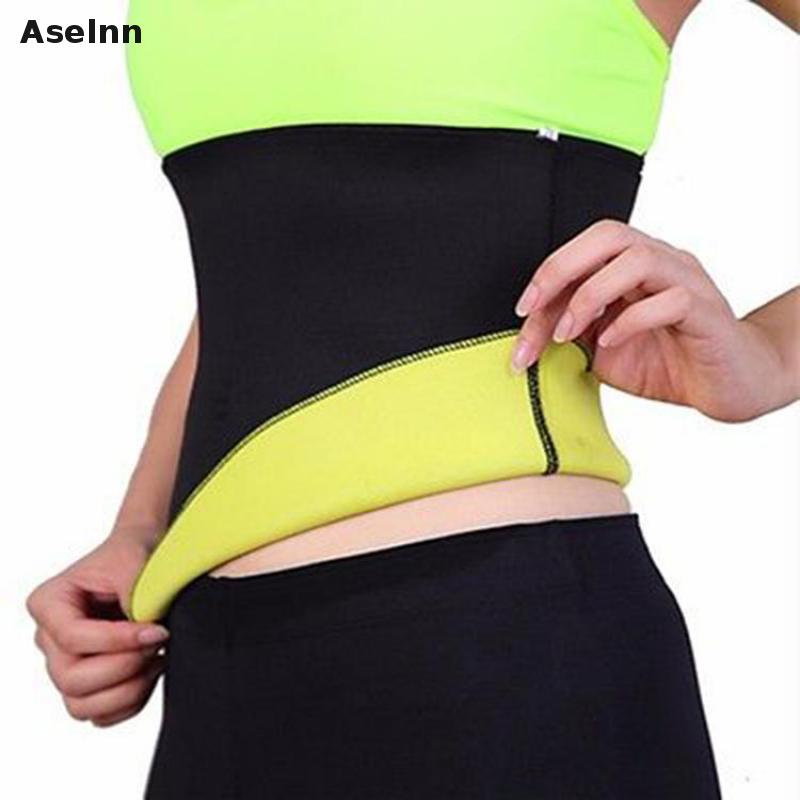 Aselnn 2017 Hot Neoprene Slimming Waist shapers Belt 2017 NEW Body Slimming Cinchers waist corsets bodysuit waist trainer
