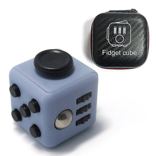 Fidget Cube a vinyl desk toy relieves stress 2016 New Fidget Magic Cube focus toy for children and adult gift oyuncak for kids